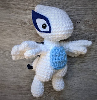 PATRON GRATIS LUGIA | POKEMON AMIGURUMI 42193