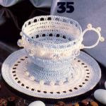 patron gratis taza amigurumi | free amigurumi pattern cup