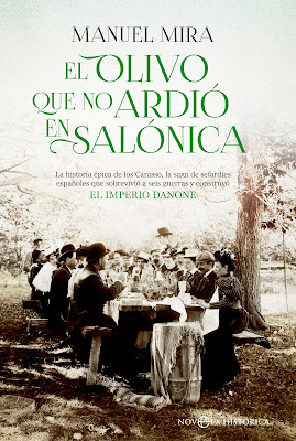 El olivo que no ardió en Salónica - Manuel Mira (2015)