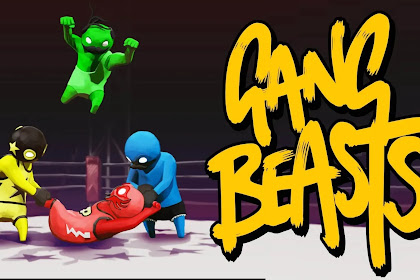 لعبة gang beasts القتال بشكل ممتع 