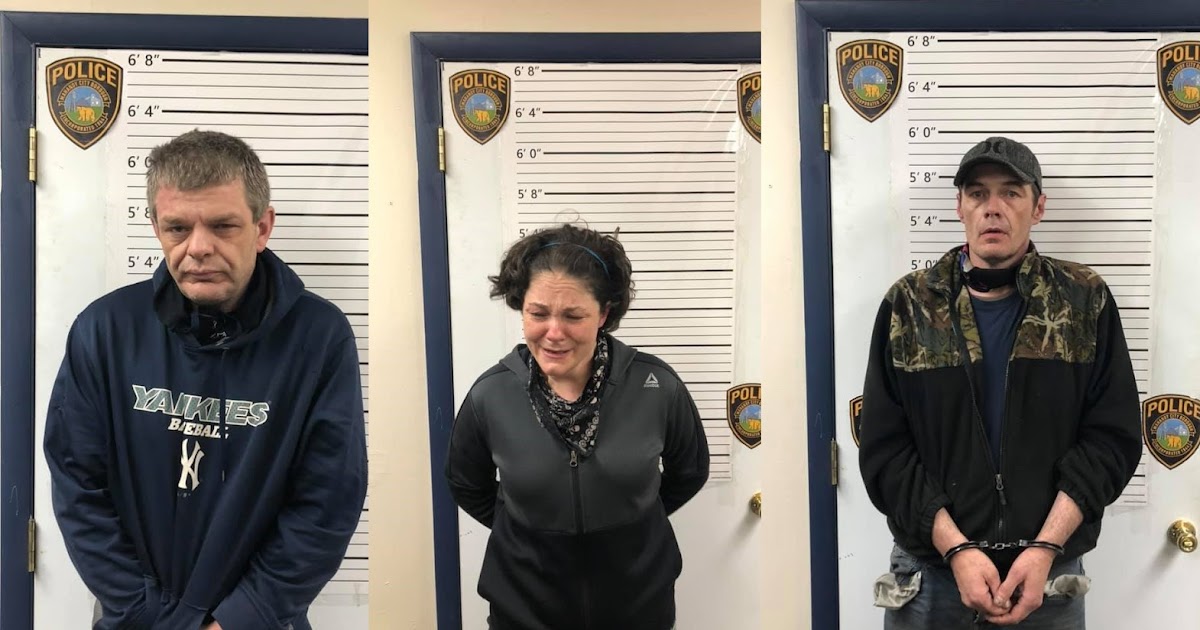 Three in Custody After Mahanoy City Police Stop Burglary in Progress