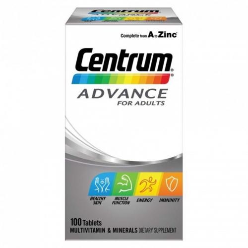 VITAMIN TỔNG HỢP CENTRUM ADVANCE 100 VIÊN