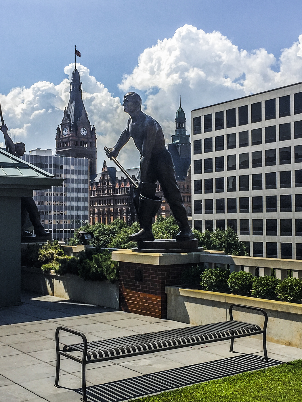 The Grohmann Museum - Rooftop Sculpture Garden