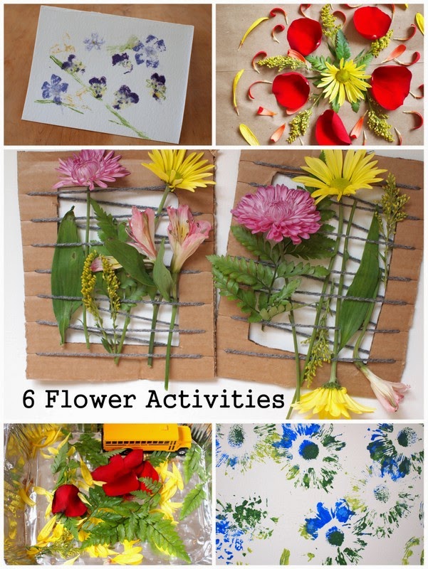 6 Fun Flower Activities for Kids | Pink Stripey Socks