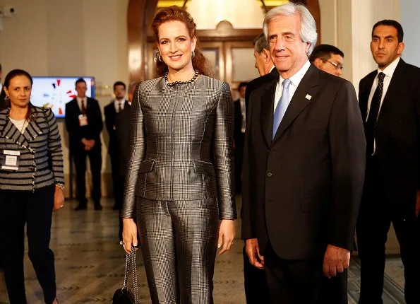 Princess Lalla Salma of Morocco, Lalla Salma Foundation and WHO Ambassador. Style of Lalla Salma