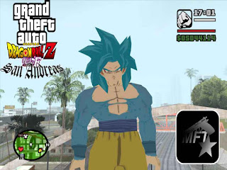 Gta San Andreas Goku MOD Game Free Download