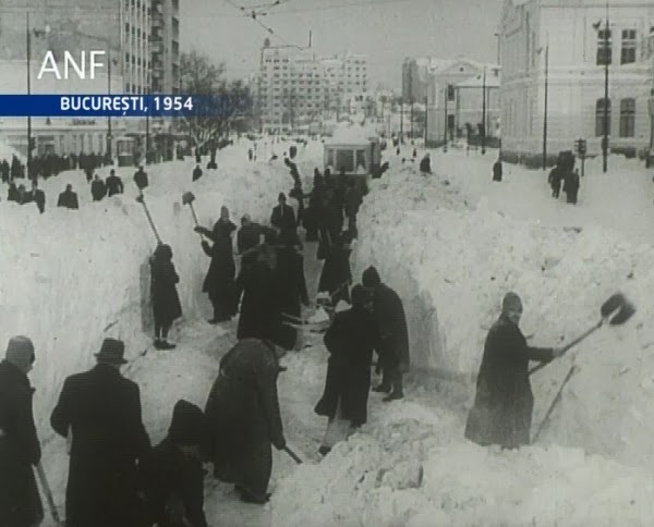 PLM Production SERIES Iarna in Romania (19531954)