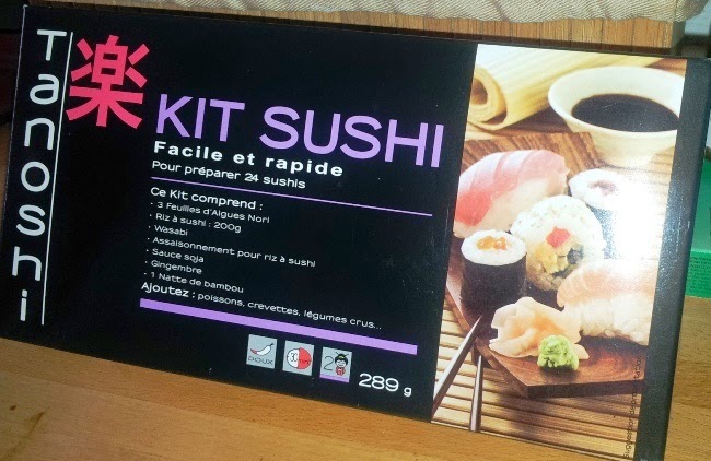 Mes Premiers Makizushis Lady Breizh Les Tribulations D Une