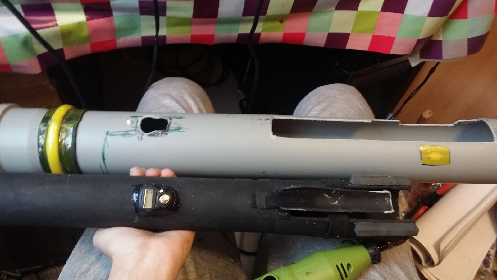 Homemade Airsoft Rocket Launcher