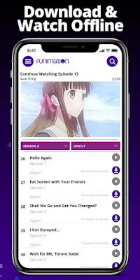 Funimation MOD APK v3.3.1 [Premium/Ad-Free] Unlock Download Now