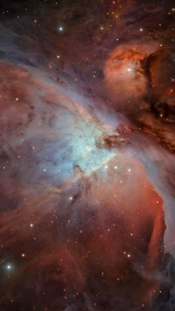 Orion Nebula Wallpaper.  Download free hd space wallpaper and background