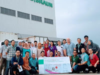 Lowongan Kerja di Karawang PT B Braun Pharmaceutical Indonesia