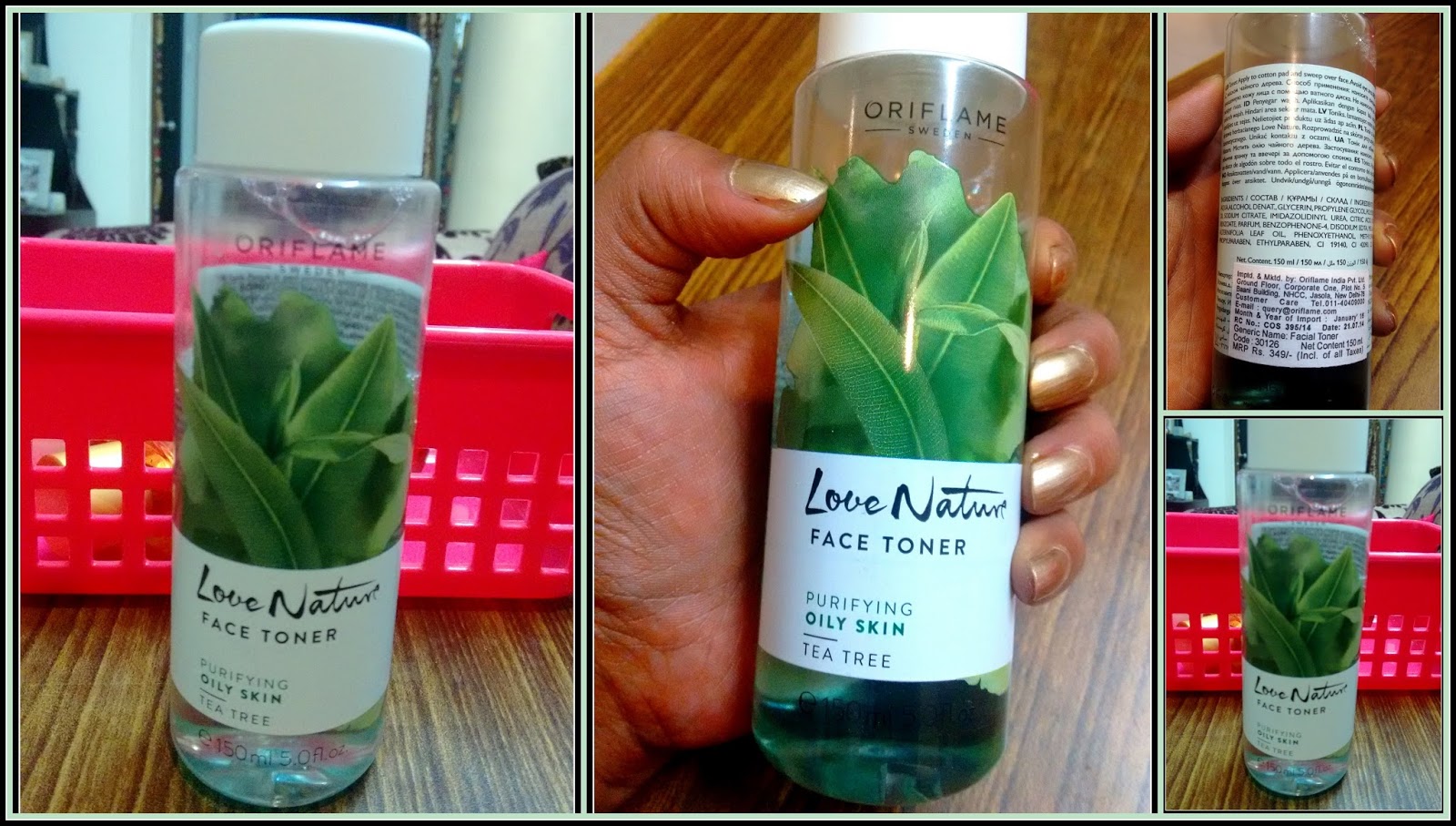 to BeautyAndTheCode Blog Page !! Oriflame Sweden Love Nature