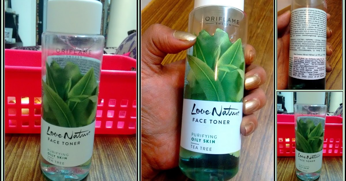 oriflame love nature toner