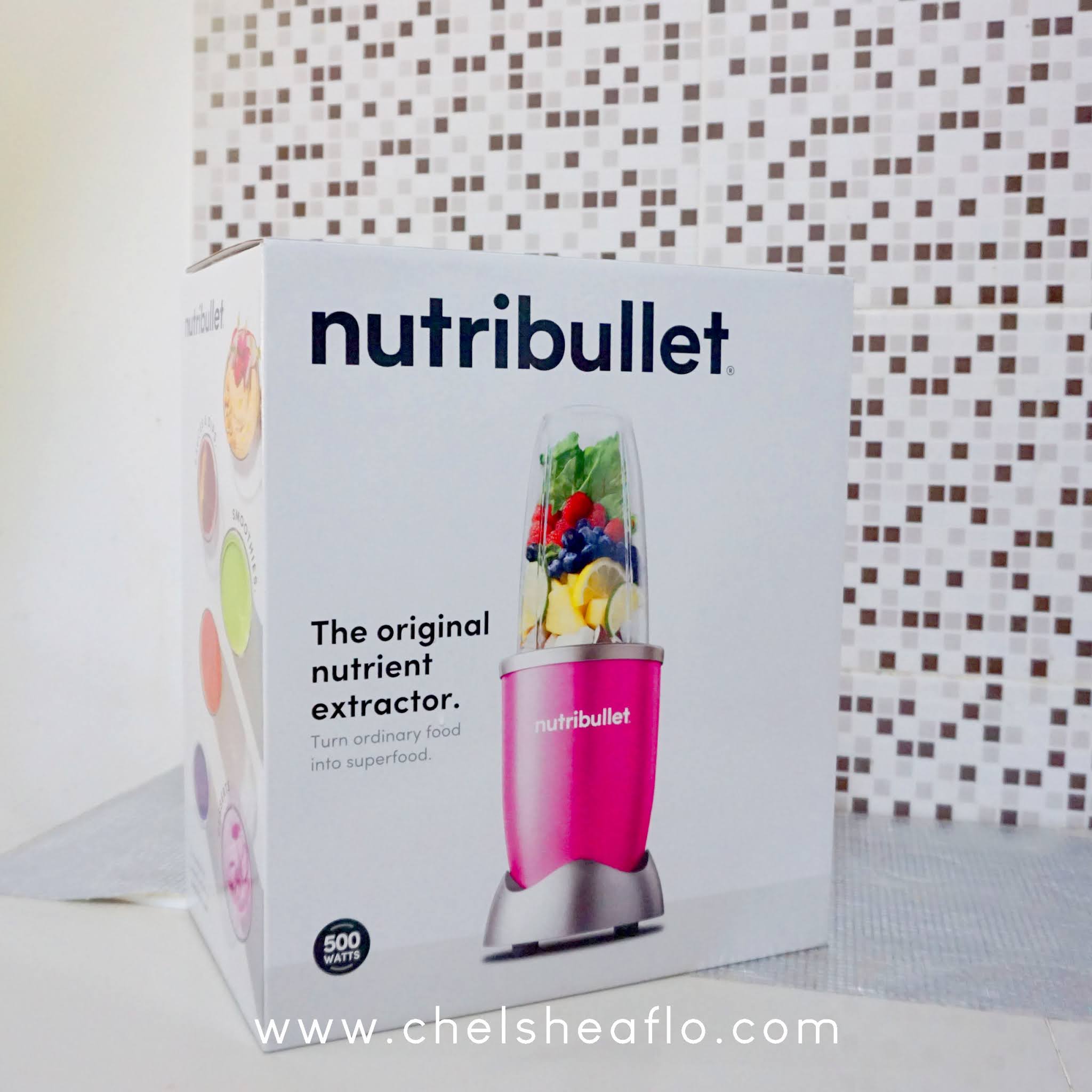 Nutribullet 500W : Best Personal Blender For Busy Lifestyle - CHELSHEAFLO