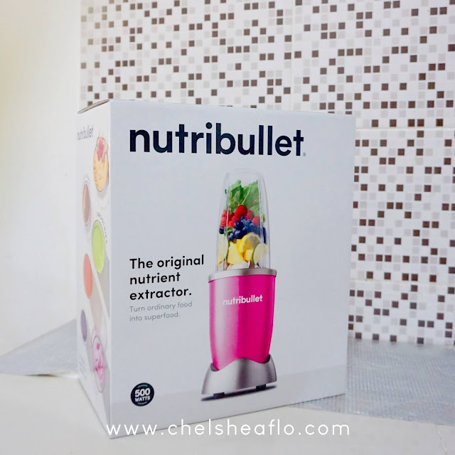 Nutribullet 500W : Best Personal Blender For Busy Lifestyle - CHELSHEAFLO