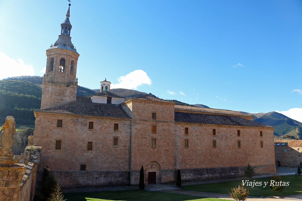 Monasterio de Yuso, san Millán de la Cogolla