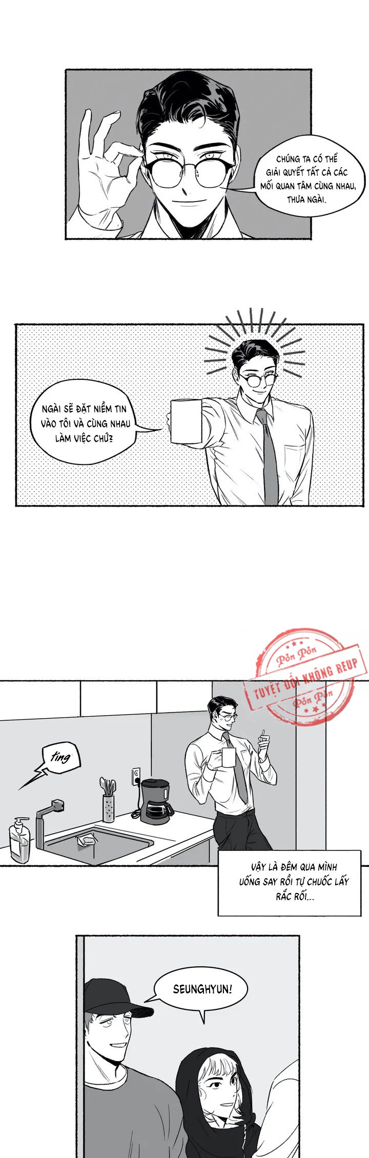 Đọc truyện Thầy giáo - Chapter 1