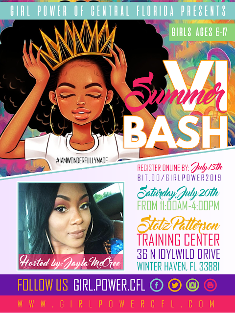 Girl Power Summer Bash | Announcement | This year's host is... ~ Girl ...