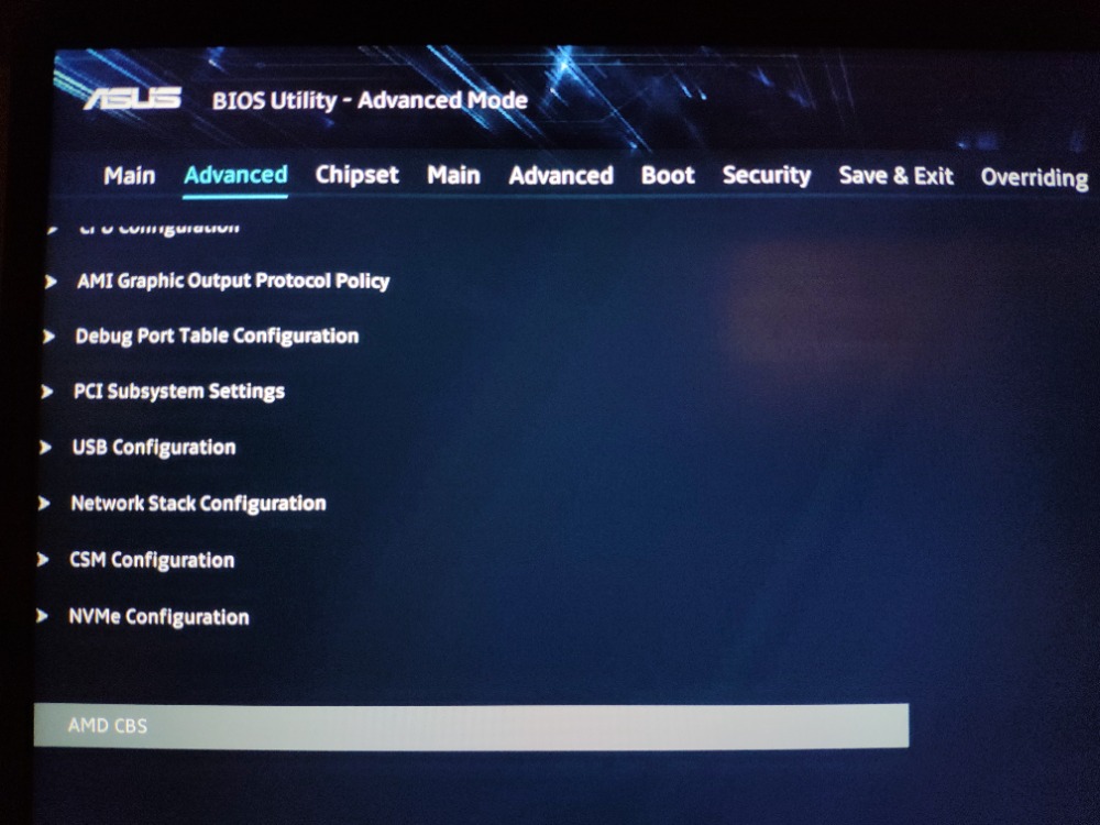 Bios menu unlocked for ASUS TUF Gaming FX505DU 239's blog