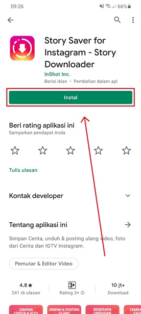 5 Cara Download Highlight Sorotan Instagram Orang Lain Kepomedia Com