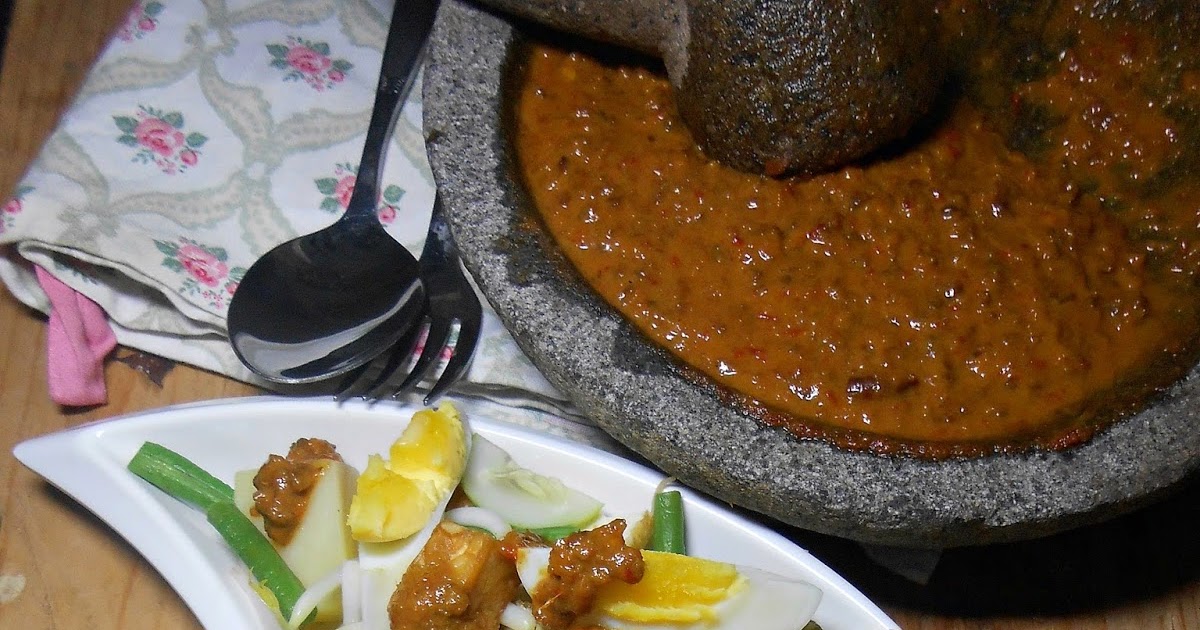 Gado Gado Fizas Cooking