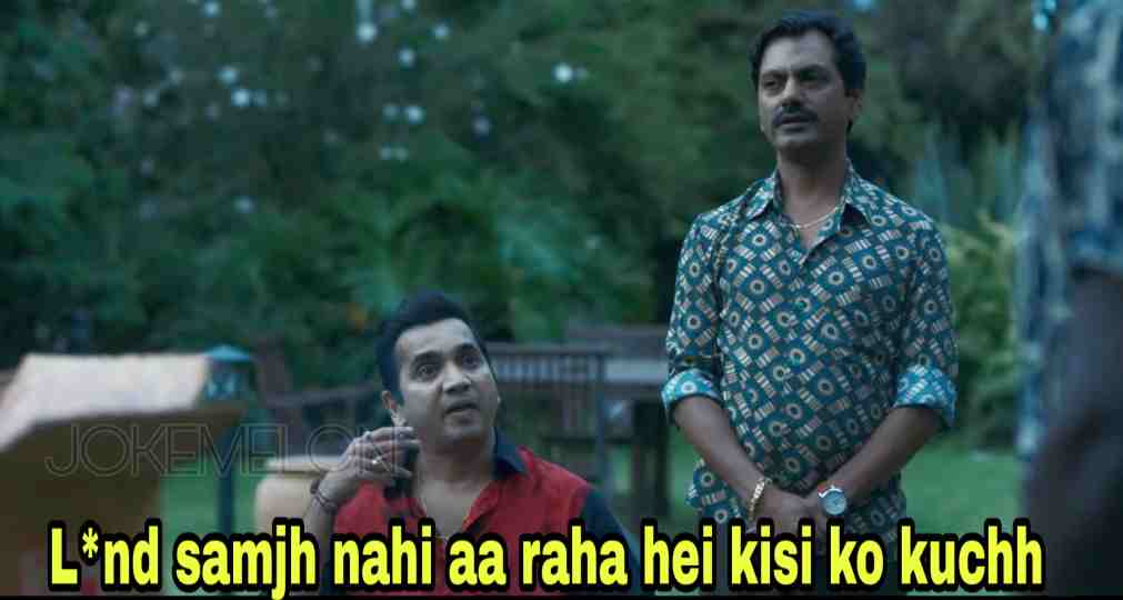 F Sacred Games Meme Templates Meme Templates