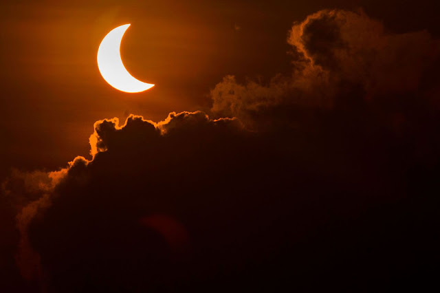 Solar Eclipse seen from Indonesia | Earth Blog