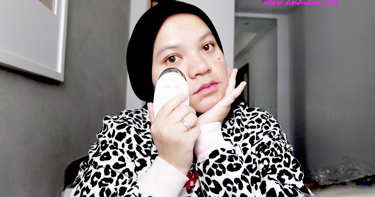 Alat Setrika Wajah Portable