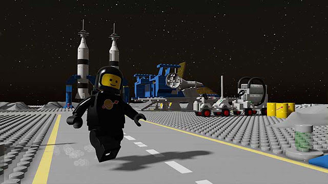 تحميل لعبة LEGO Worlds Classic Space برابط مباشر