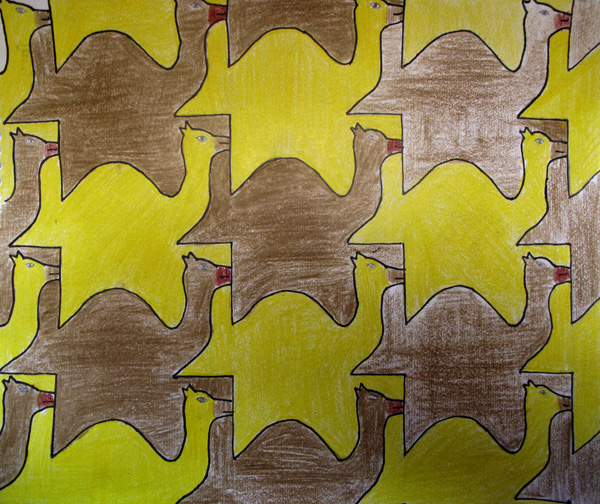 Art At Woodstock: Grade 7: Tessellations