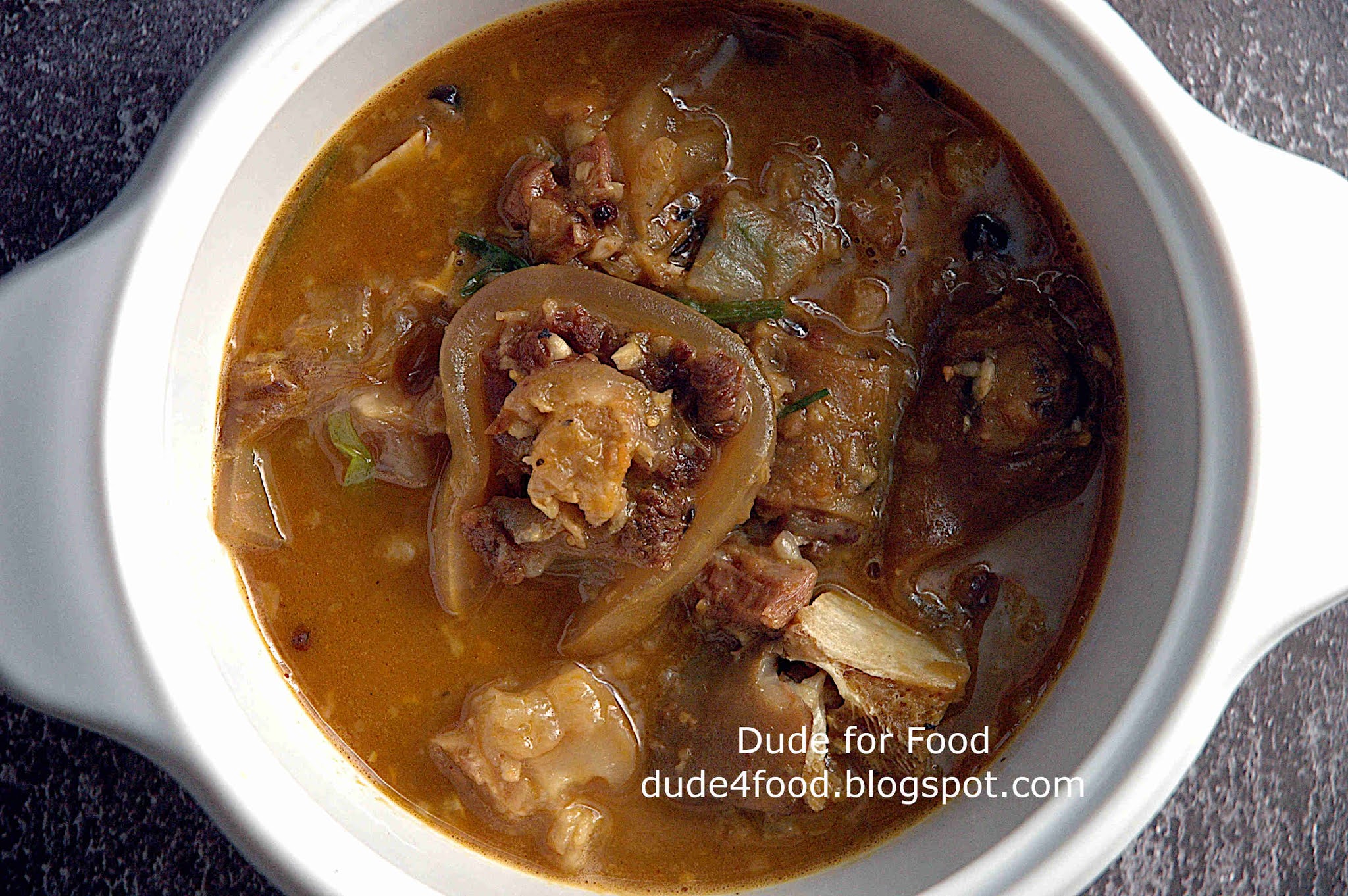 DUDE FOR FOOD The Pork Project by Chef Redd Agustin Shares a Page from