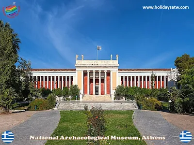 The most famous tourist attractions in Athens, Greece