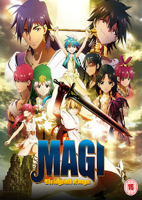 Magi%2BThe%2BLabyrinth%2Bof%2BMagic - Descargar Magi: The Labyrinth of Magic 25/25 Sub Español [Mega] [115 MB] Ligero - Anime Ligero [Descargas]