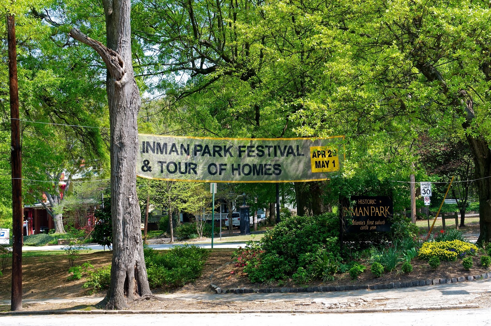 Historic Inman Park Inman Park The Festival is Coming!