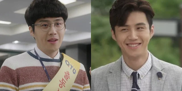 kim seon ho chief kim stongest deliveryman