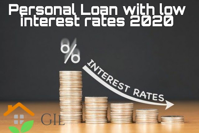 What is the best bank to get a personal loan with low interest 2020?