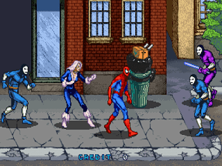 Spider-Man - ArcadeFlix