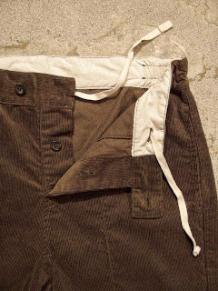 Engineered Garments "Rugby Short & Fatigue Short in Olive 14W Corduroy" Spring/Summer 2015 SUNRISE MARKET
