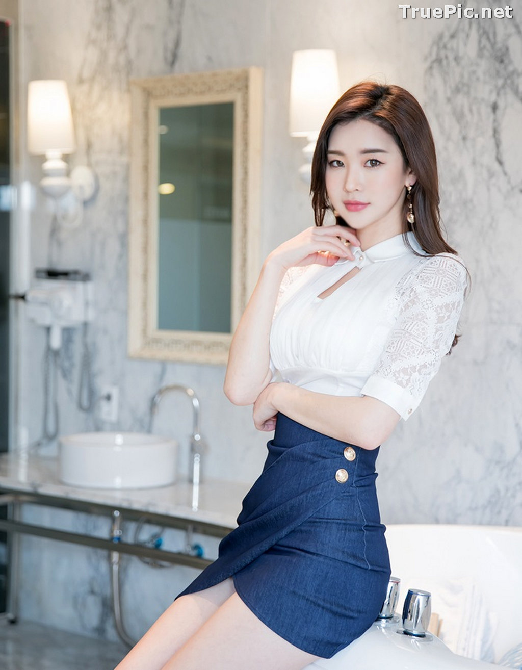 Image Korean Beautiful Model – Park Da Hyun – Fashion Photography #3 - TruePic.net - Picture-72