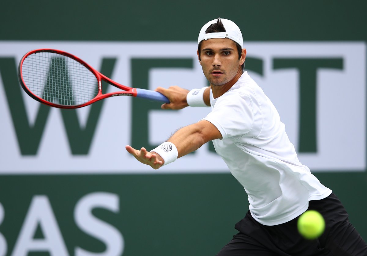kenneth in the (212) jump: Marcos Giron may have lost in Indian Wells