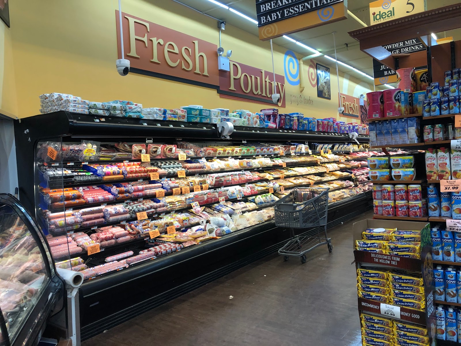 TOUR Ideal Food Basket Baldwin, NY