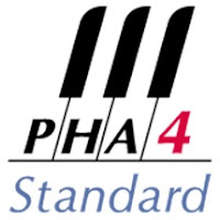 Roland PHA4 Standard action Logo Roland PHA4 Standard action Logo