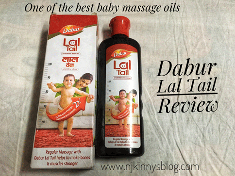 Dabur Lal Tail ~ One of the best baby massage oils #MotherhoodMonday on Njkinny's Blog Ayurvedic, natural massage oil for babies : Dabur Lal Tail review on Njkinny's Blog