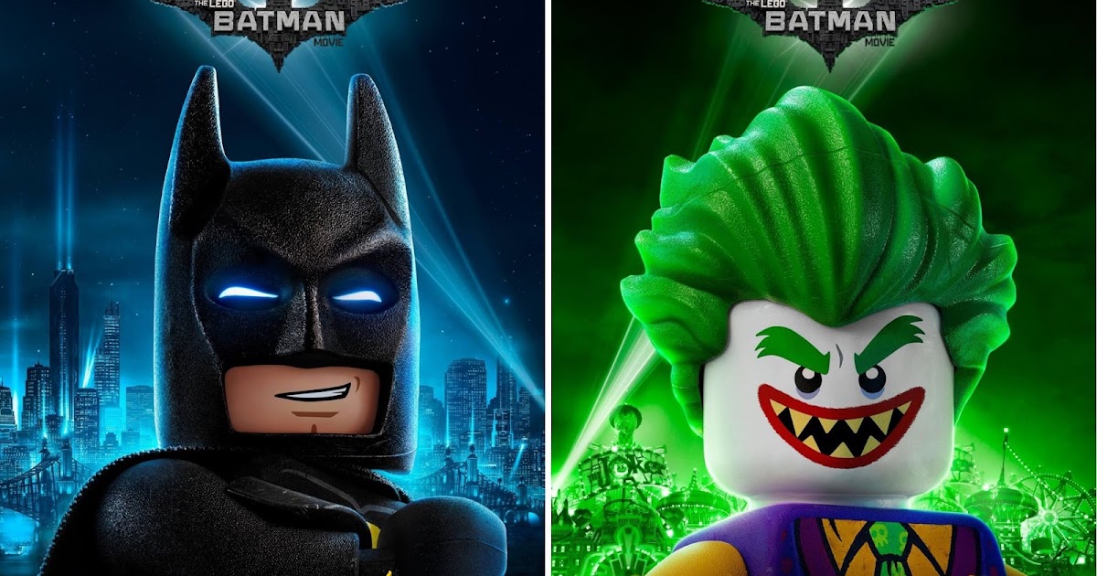 The Blot Says...: The LEGO Batman Movie Character Movie Poster Set #1