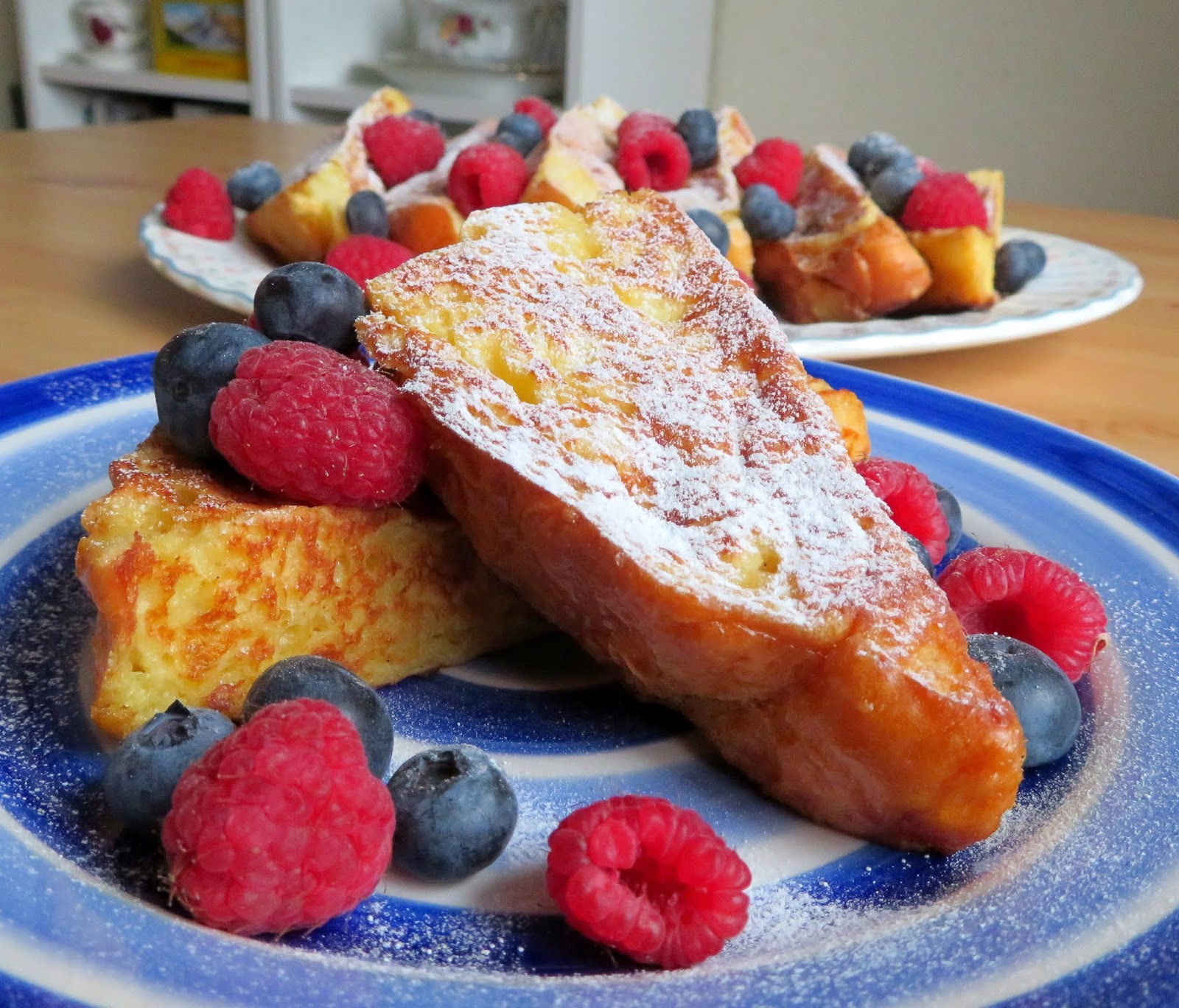 Pain Perdu with Mixed Berries The English Kitchen