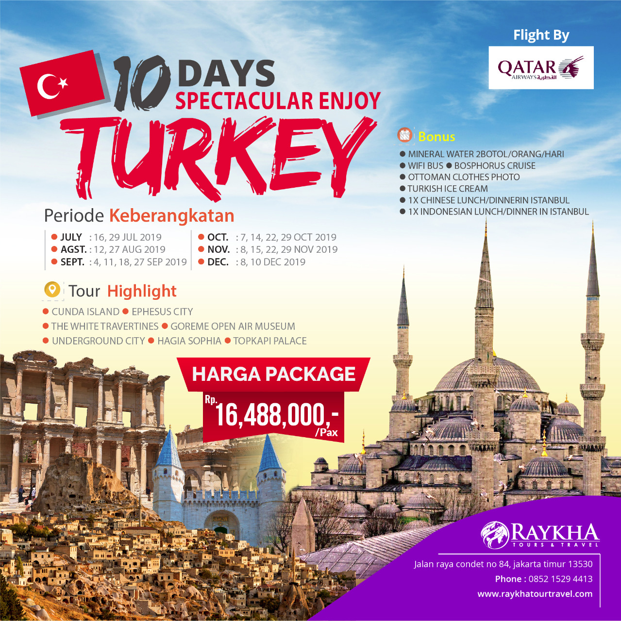 Tour turki map tour.