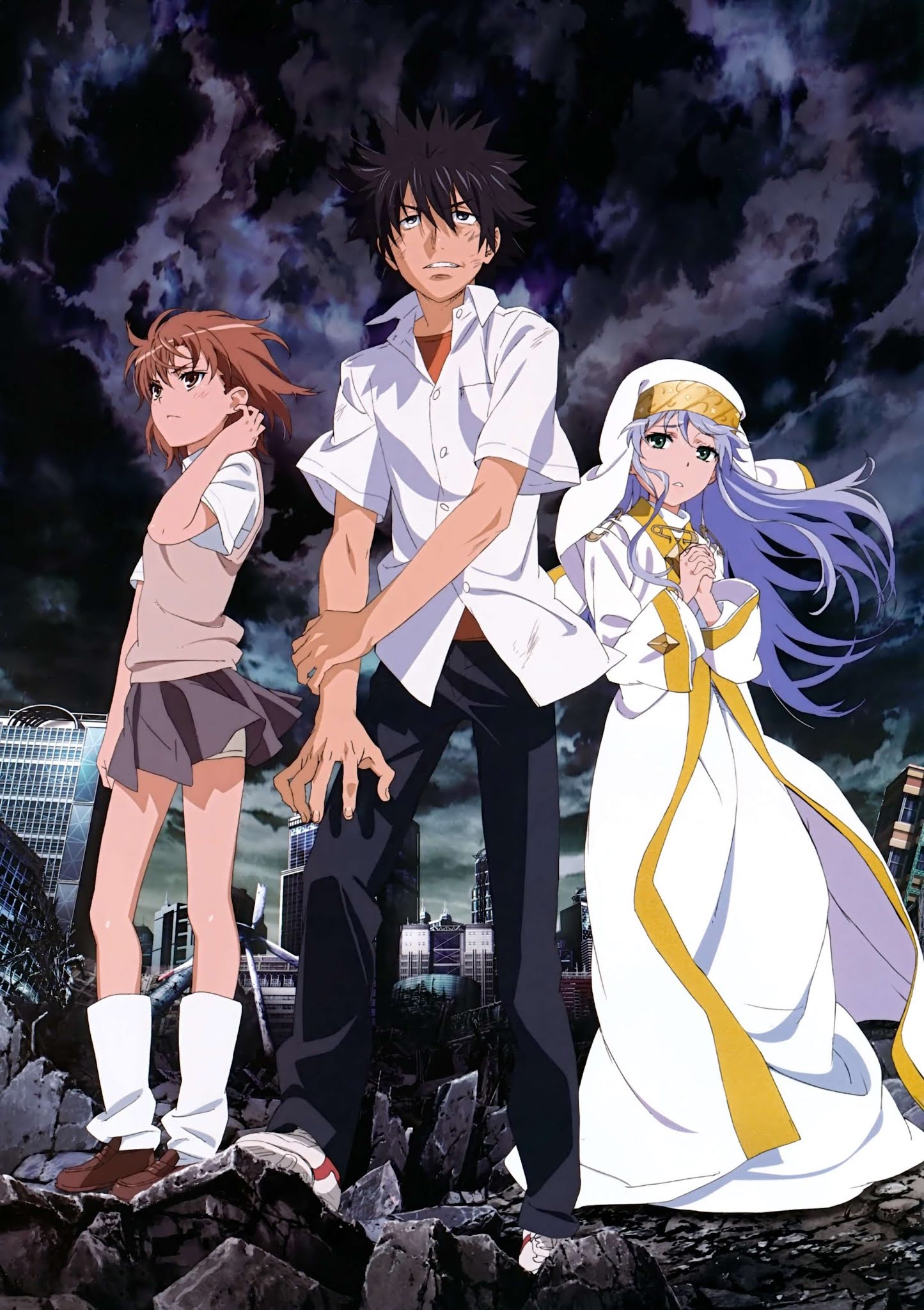 Toaru Majutsu no Index موسم ثاني بلوراي مترجم تحميل و مشاهدة اون لاين 1080p انمي سانكا Toaru Majutsu no Index موسم ثاني بلوراي مترجم تحميل و مشاهدة اون لاين 1080p انمي سانكا