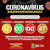 COVID-19: BOLETINS EPIDEMIOLÓGICOS DA REGÃO