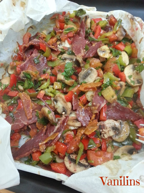 Kağıttta Pastırma | Vanilins